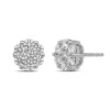 1 Ct. Tw. Diamond Stud Earrings In