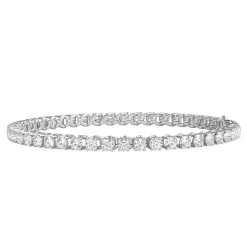 3 Ct. Tw. Diamond Tennis Bracelet In 10K Gold