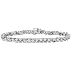 3 Ct Tw. Diamond Tennis Bracelet
