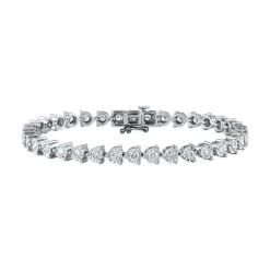 3 Ct. Tw. Diamond Tennis Bracelet In