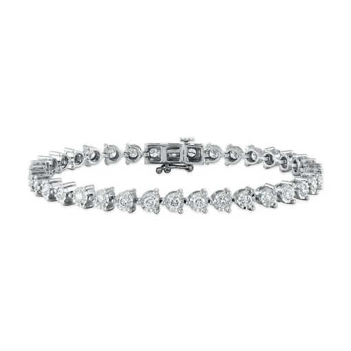 3 Ct. Tw. Diamond Tennis Bracelet In