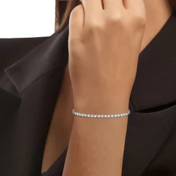 2 Ct. Tw. Diamond Tennis Bracelet In