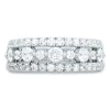 1 1/2 Ct. Tw. Lab Grown Diamond Band In 14K White Gold