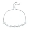 2 Ct. Tw. Lab Grown Diamond Bolo Bracelet In 14K White Gold