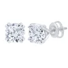 3 Ct. Tw. Lab Grown Diamond Stud Earrings In
