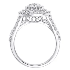 2 Ct. Tw. Lab Grown Diamond Ring In 10K White Gold