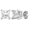 2 Ct. Tw. Prima Diamond 4-Prong Stud Earrings In