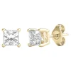 3/4 Ct. Tw. Prima Diamond 4-Prong Stud Earrings In 14K Yellow Gold