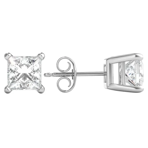 2 Ct. Tw. Prima Diamond 4-Prong Stud Earrings In