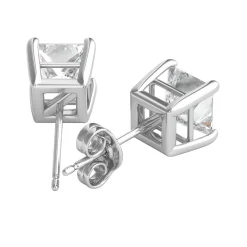 2 Ct. Tw. Prima Diamond 4-Prong Stud Earrings In