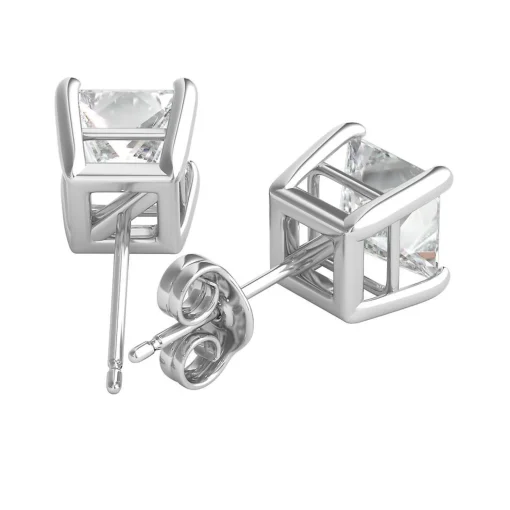 2 Ct. Tw. Prima Diamond 4-Prong Stud Earrings In