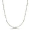 Cultured Freshwater Pearl Necklace In 14K Yellow Gold, 6 Mm, 18"