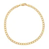 Curb Link Chain Bracelet In 14K Yellow Gold