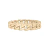 Curb Link Ring In Vermeil