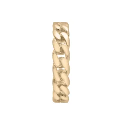 Curb Link Ring In Vermeil