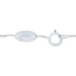 Diamond Accent Best Teacher Apple Pendant In Sterling Silver And 14K Rose Gold