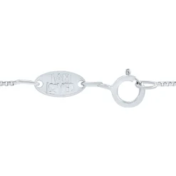 Diamond Accent Golf Club Pendant In Sterling Silver And 14K Rose Gold