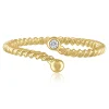 Diamond Accent Ring In 14K Yellow Gold