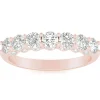 Diamond Band In 14K Rose Gold (1 Ct. Tw.)