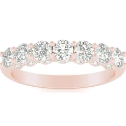 Diamond Band In 14K Rose Gold (1 Ct. Tw.)