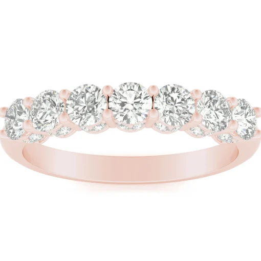 Diamond Band In 14K Rose Gold (1 Ct. Tw.)