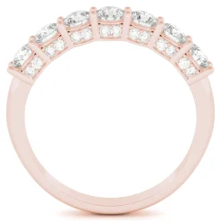 Diamond Band In 14K Rose Gold (1 Ct. Tw.)