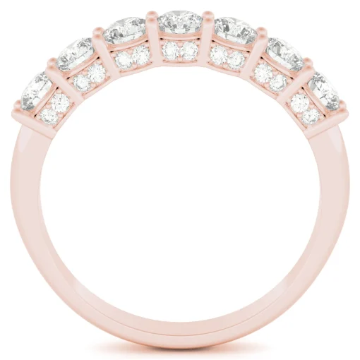 Diamond Band In 14K Rose Gold (1 Ct. Tw.)
