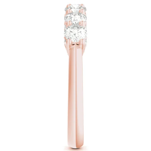 Diamond Band In 14K Rose Gold (1 Ct. Tw.)