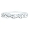 Diamond Band In 14K White Gold (1/3 Ct. Tw.)