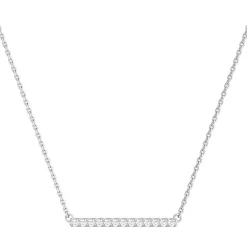 Diamond Bar Necklace (1/4 Ct. Tw.)