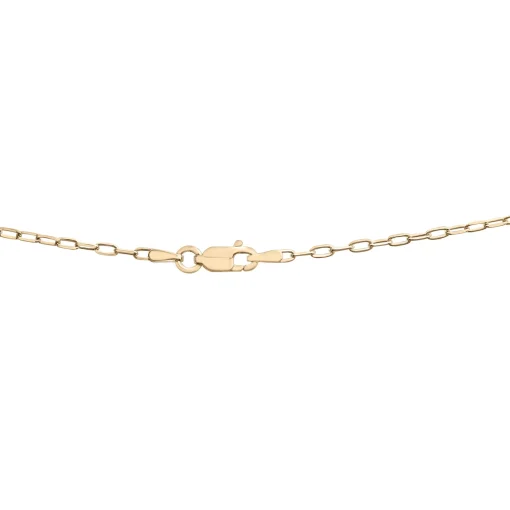 Diamond Bar Necklace In Vermeil (1/10 Ct. Tw.)