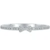 Diamond Bow Ring