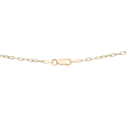 Diamond Curved Bar Necklace In Vermeil (1/7 Ct. Tw.)