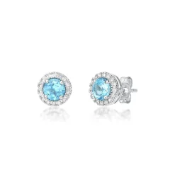 Diamond Earrings In
