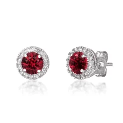Diamond Earrings In