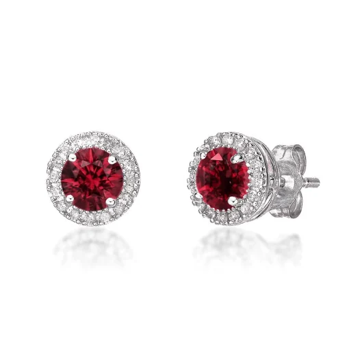 Diamond Earrings In