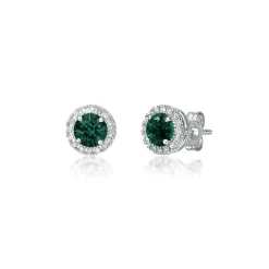 Diamond Earrings In