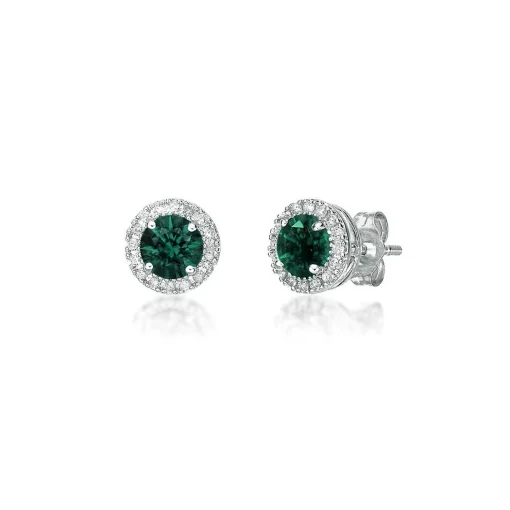 Diamond Earrings In