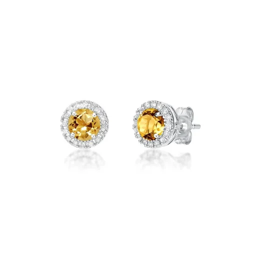Diamond Earrings In
