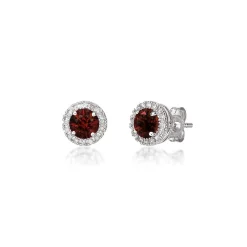 Diamond Earrings In