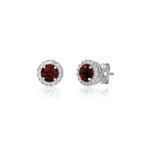 Diamond Earrings In