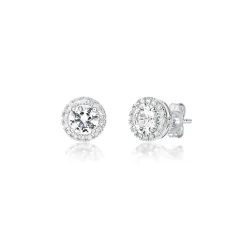 Diamond Earrings In