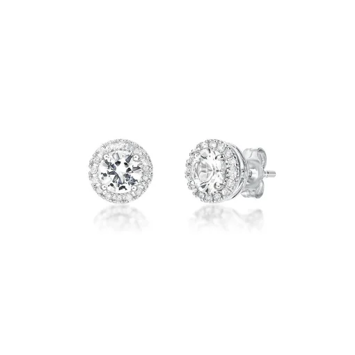 Diamond Earrings In