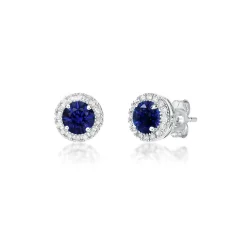 Diamond Earrings In