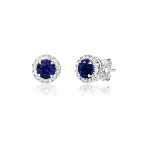 Diamond Earrings In