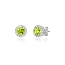 Diamond Earrings In