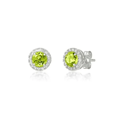 Diamond Earrings In