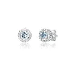 Diamond Earrings In