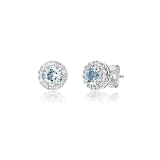 Diamond Earrings In
