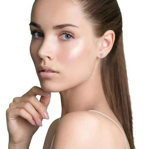 Diamond Earrings In